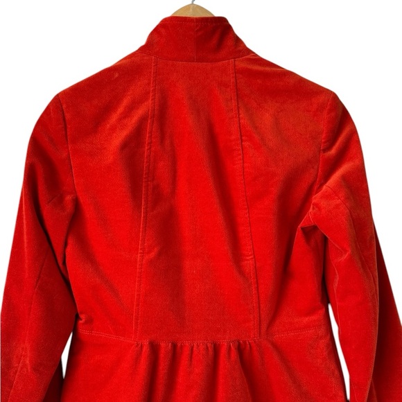 Talbots Peplum Velvet Petite Blazer - Picture 4 of 16